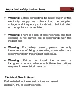 Preview for 35 page of Oceanic OCEAHC202SB User Manual