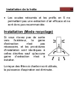 Preview for 14 page of Oceanic OCEAHC440S9 User Manual