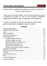 Preview for 28 page of Oceanic OCEAHC440S9 User Manual