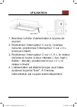 Предварительный просмотр 17 страницы Oceanic OCEAHT440R8 Instruction Booklet