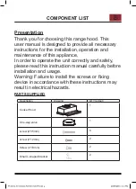 Предварительный просмотр 30 страницы Oceanic OCEAHT440R8 Instruction Booklet