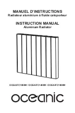 Предварительный просмотр 1 страницы Oceanic OCEAIFC1000W Instruction Manual