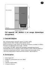 Preview for 5 page of Oceanic OCEAIFC1000W Instruction Manual