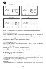 Предварительный просмотр 14 страницы Oceanic OCEAIFC1000W Instruction Manual