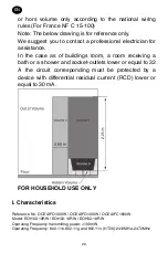 Предварительный просмотр 30 страницы Oceanic OCEAIFC1000W Instruction Manual