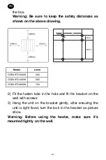 Предварительный просмотр 32 страницы Oceanic OCEAIFC1000W Instruction Manual