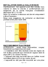 Предварительный просмотр 6 страницы Oceanic OCEAISH1000W3 User Manual