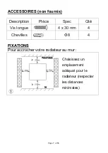 Preview for 8 page of Oceanic OCEAISH1000W3 User Manual