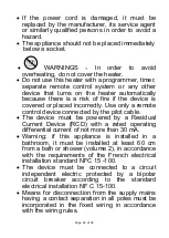 Preview for 23 page of Oceanic OCEAISH1000W3 User Manual