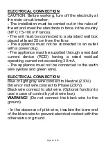 Preview for 26 page of Oceanic OCEAISH1000W3 User Manual