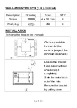 Preview for 27 page of Oceanic OCEAISH1000W3 User Manual