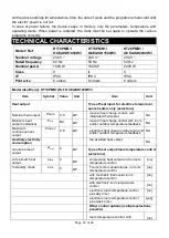 Preview for 34 page of Oceanic OCEAISH1000W3 User Manual