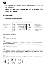 Preview for 8 page of Oceanic OCEAISHC1000W Instruction Manual