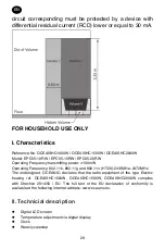 Preview for 30 page of Oceanic OCEAISHC1000W Instruction Manual