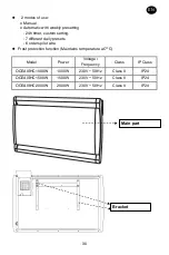 Preview for 31 page of Oceanic OCEAISHC1000W Instruction Manual