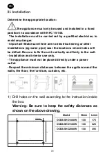 Preview for 32 page of Oceanic OCEAISHC1000W Instruction Manual