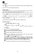 Preview for 34 page of Oceanic OCEAISHC1000W Instruction Manual