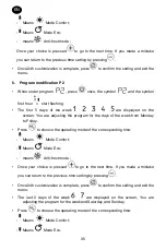 Preview for 36 page of Oceanic OCEAISHC1000W Instruction Manual