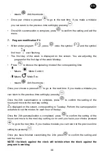 Preview for 37 page of Oceanic OCEAISHC1000W Instruction Manual