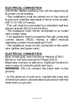 Предварительный просмотр 26 страницы Oceanic OCEAISHFT1000W User Manual