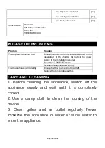 Предварительный просмотр 37 страницы Oceanic OCEAISHFT1000W User Manual