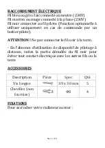 Preview for 8 page of Oceanic OCEAISHGB1000W2 Instruction Booklet