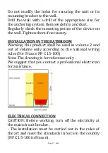 Preview for 29 page of Oceanic OCEAISHGB1000W2 Instruction Booklet