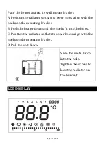 Preview for 33 page of Oceanic OCEAISHGB1000W2 Instruction Booklet