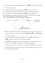 Preview for 38 page of Oceanic OCEAISHGB1000W2 Instruction Booklet