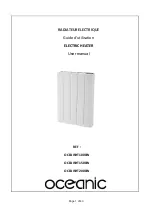 Preview for 1 page of Oceanic OCEAISHT1000W User Manual