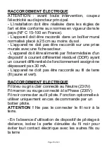 Preview for 10 page of Oceanic OCEAISHT1000W User Manual