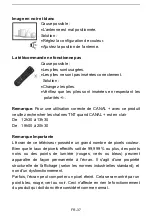 Предварительный просмотр 38 страницы Oceanic OCEALED3221B2 User Manual