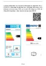 Предварительный просмотр 41 страницы Oceanic OCEALED3221B2 User Manual