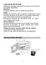 Предварительный просмотр 9 страницы Oceanic OCEAMO20BG Instruction Manual