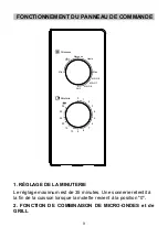 Предварительный просмотр 11 страницы Oceanic OCEAMO20BG Instruction Manual