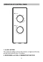 Предварительный просмотр 25 страницы Oceanic OCEAMO20BG Instruction Manual