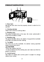 Предварительный просмотр 30 страницы Oceanic OCEAMO20W6 Instruction Manual