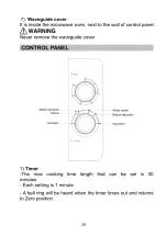 Предварительный просмотр 31 страницы Oceanic OCEAMO20W6 Instruction Manual