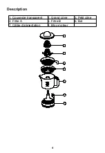 Preview for 4 page of Oceanic OCEAPAB Instruction Manual