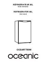 Preview for 1 page of Oceanic OCEARTT85W User Manual