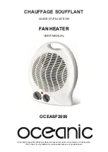 Oceanic OCEASF2000 User Manual preview