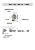 Предварительный просмотр 8 страницы Oceanic OCEASF2000 User Manual