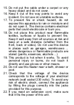 Preview for 16 page of Oceanic OCEASF2000 User Manual