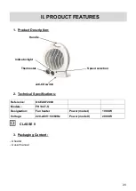 Preview for 20 page of Oceanic OCEASF2000 User Manual