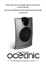 Oceanic OCEASFBS2000W User Manual предпросмотр