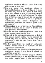 Предварительный просмотр 24 страницы Oceanic OCEASFBS2000W User Manual