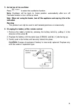 Предварительный просмотр 35 страницы Oceanic OCEASFBS2000W User Manual