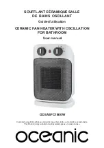 Oceanic OCEASFC1800W User Manual preview