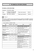 Preview for 29 page of Oceanic OCEASFC1800W User Manual