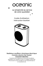 Preview for 1 page of Oceanic OCEASFC1800W2 Instruction Booklet